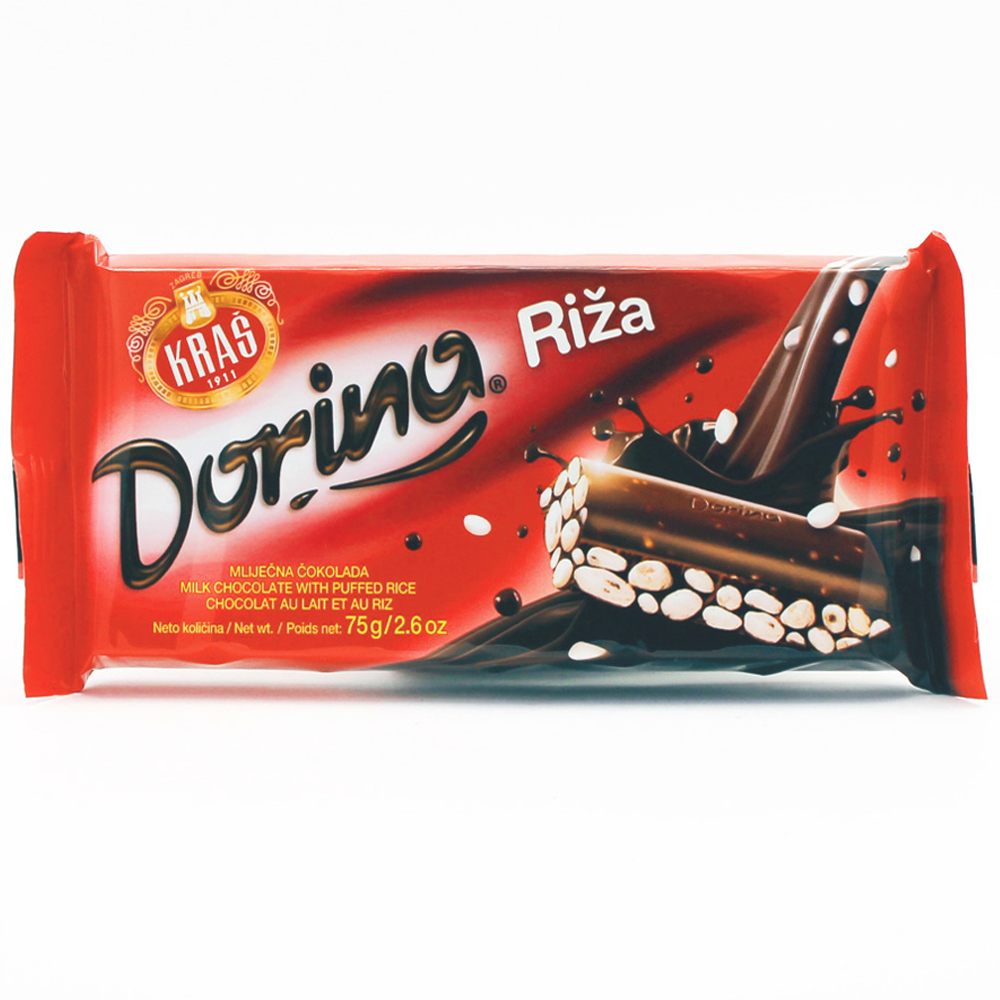 Čokolada s keksom/ rižom Dorina