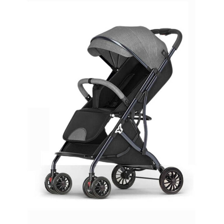 Kolica Classic city black&grey