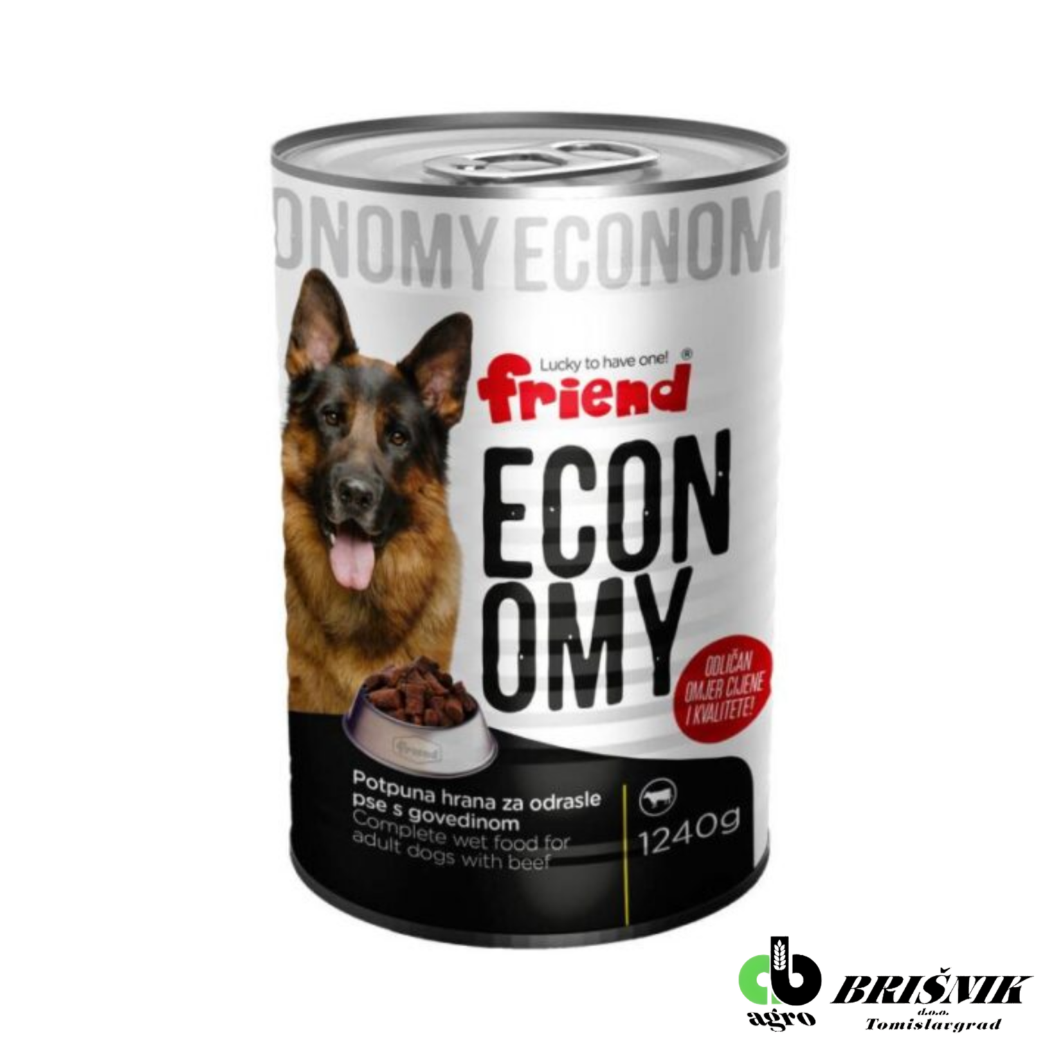 Hrana za pse Piletina/ Economy govedina