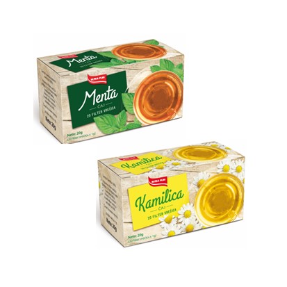 Čaj Kamilica / Menta