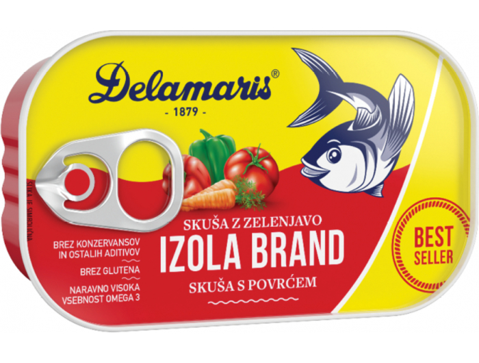 Skuša Izola brand