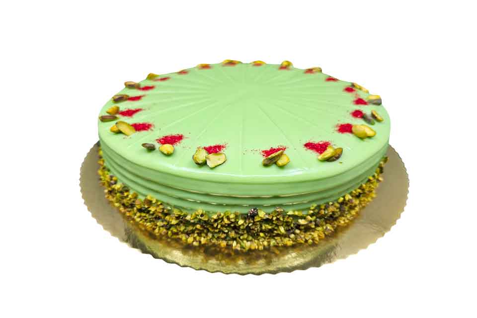 Torta Pistacija&malina