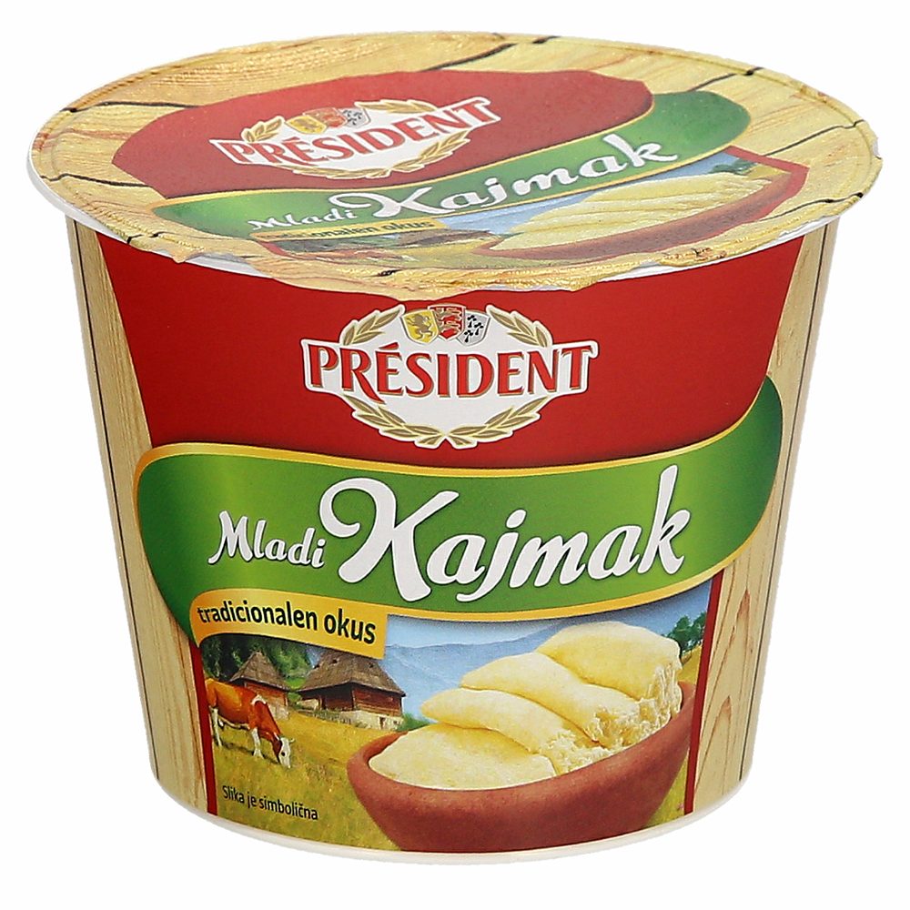 Mladi kajmak