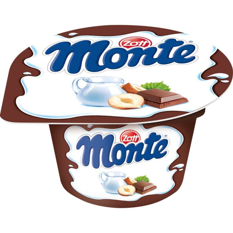Puding u čaši Monte classic maxi