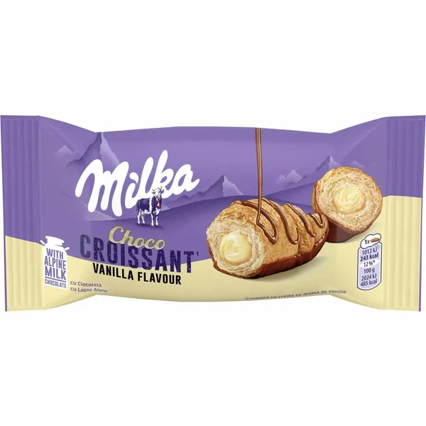 Kroasan čokolada/ vanilija