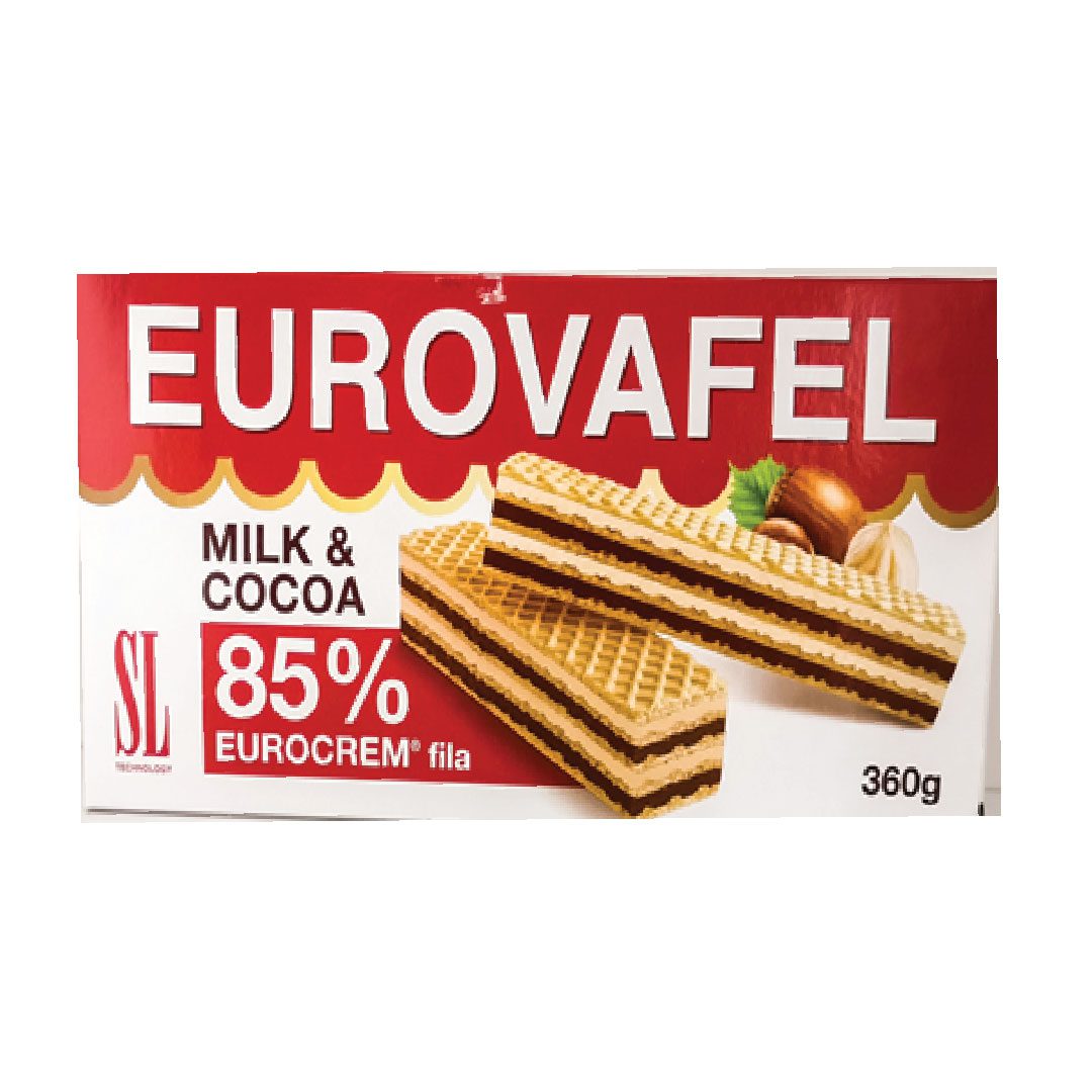 Napolitanke s Eurokremom