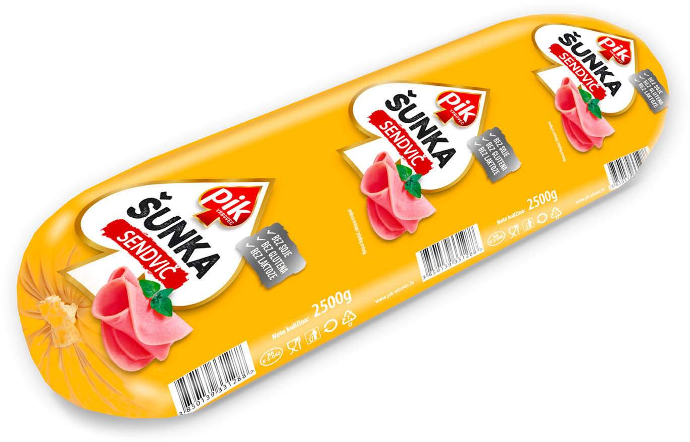 Šunka sendvič