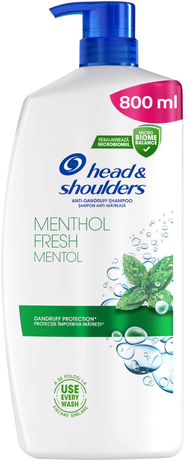 Šampon Menthol