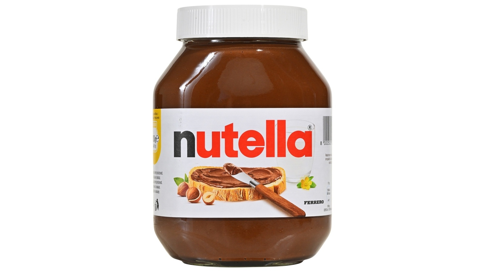 Krem namaz Nutella