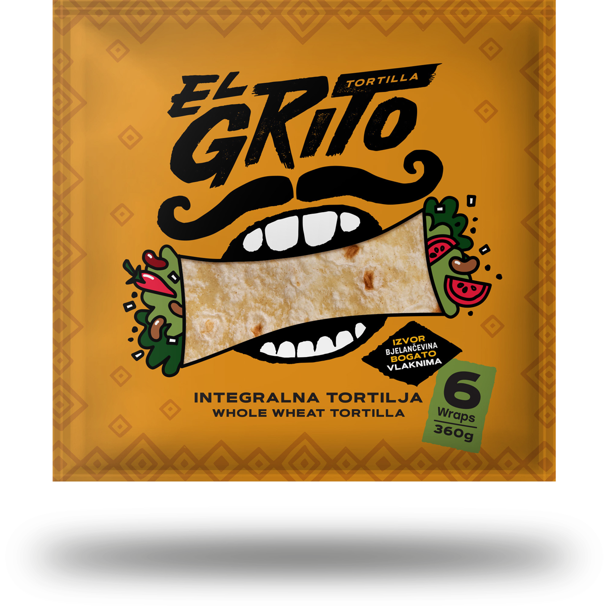 Tortilja Classic 6/1