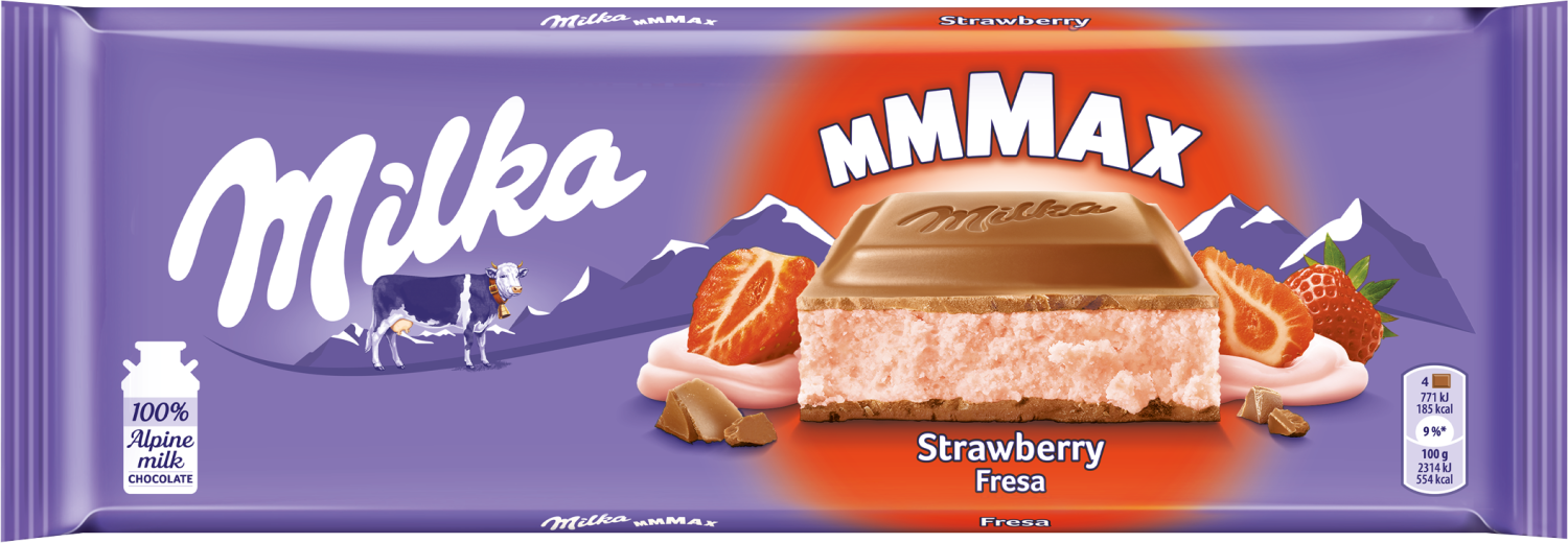 Čokolada Badem&karamela/ Jagoda&cheesecake