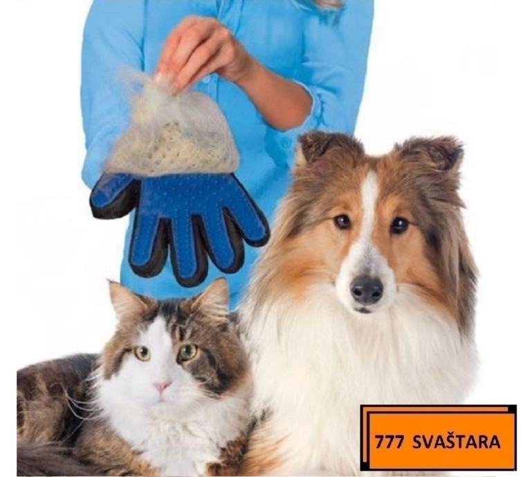 Rukavica/ četka za kućne ljubimce