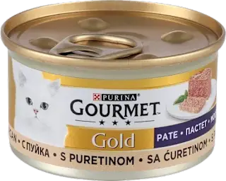 Hrana za mačke Gourmet Gold Puretina/ Piletina/ Govedina