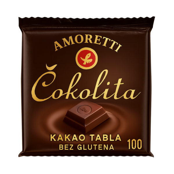 Desert bez glutena Koko čoko