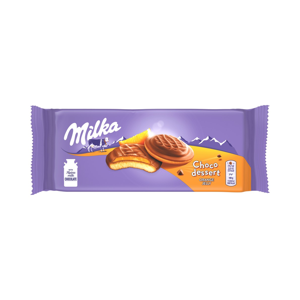 Biskvit Choco Orange/ Raspbery / Mousse