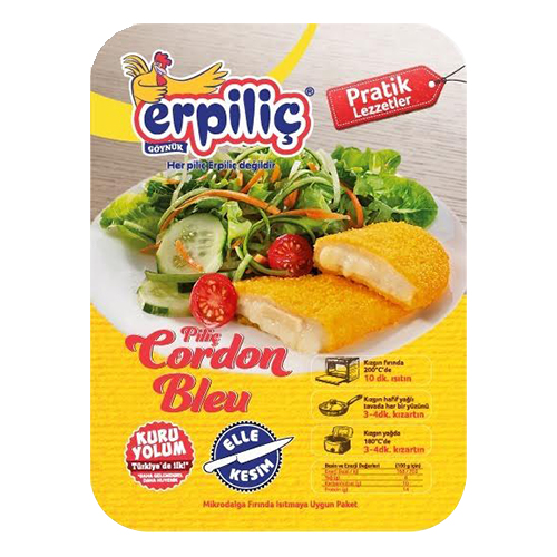 Panirani pileći Cordon bleu