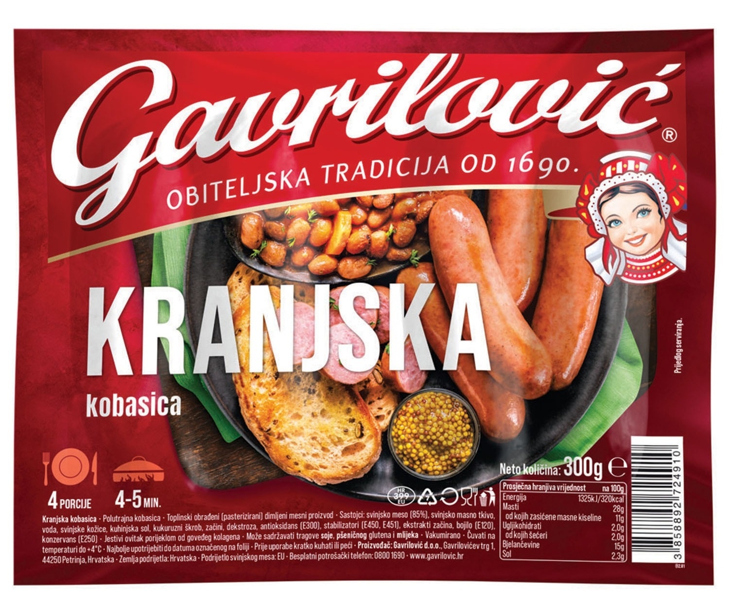 Kranjska kobasica
