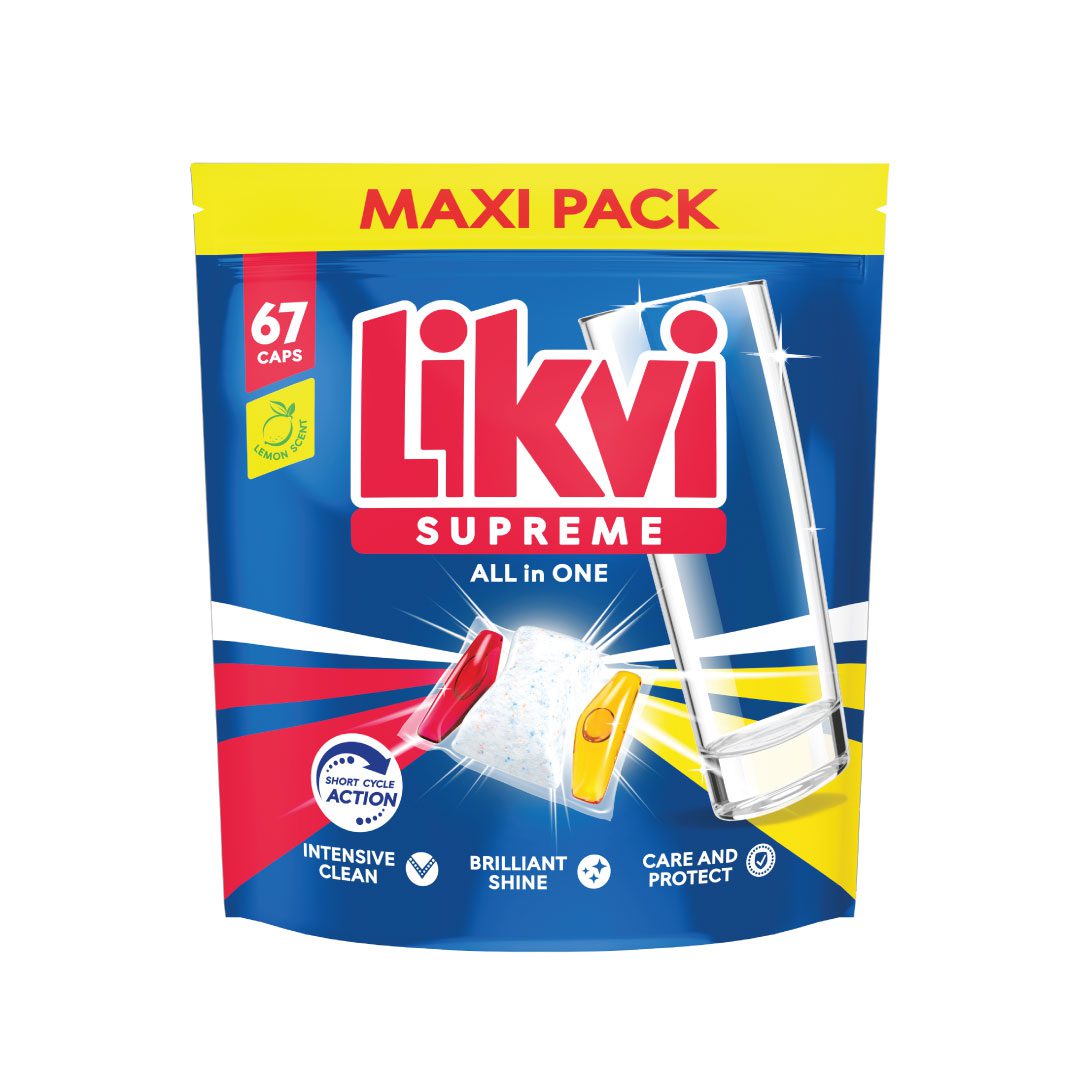 Kapsule za mašinsko pranje suđa Supreme All in one