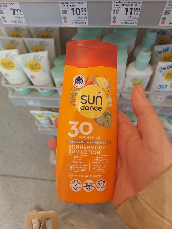 Mlijeko SPF 30/ Ulje za sunčanje SPF 20