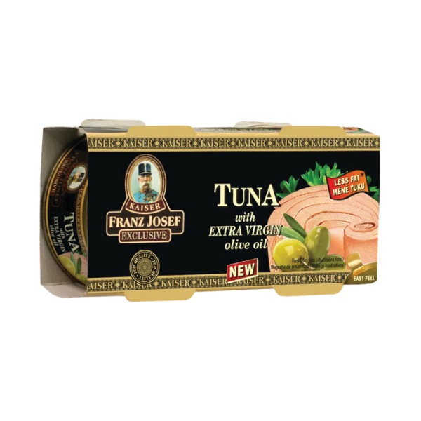 Tuna komadi u biljnom ulju 4x80 g/ maslinovom ulju 4x60 g