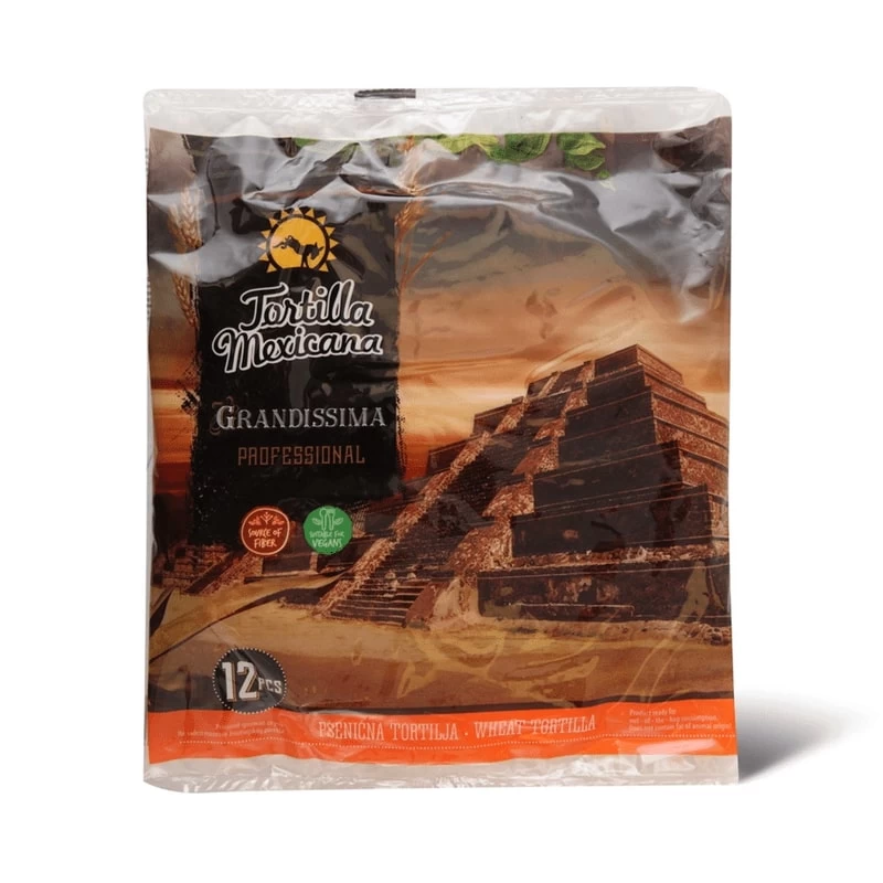 Tortilja grilovana 8/1 / Spelta 6/1