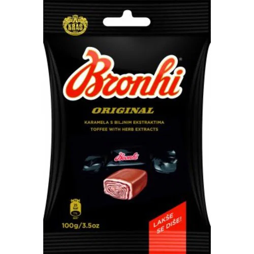 Bombone Bronhi original