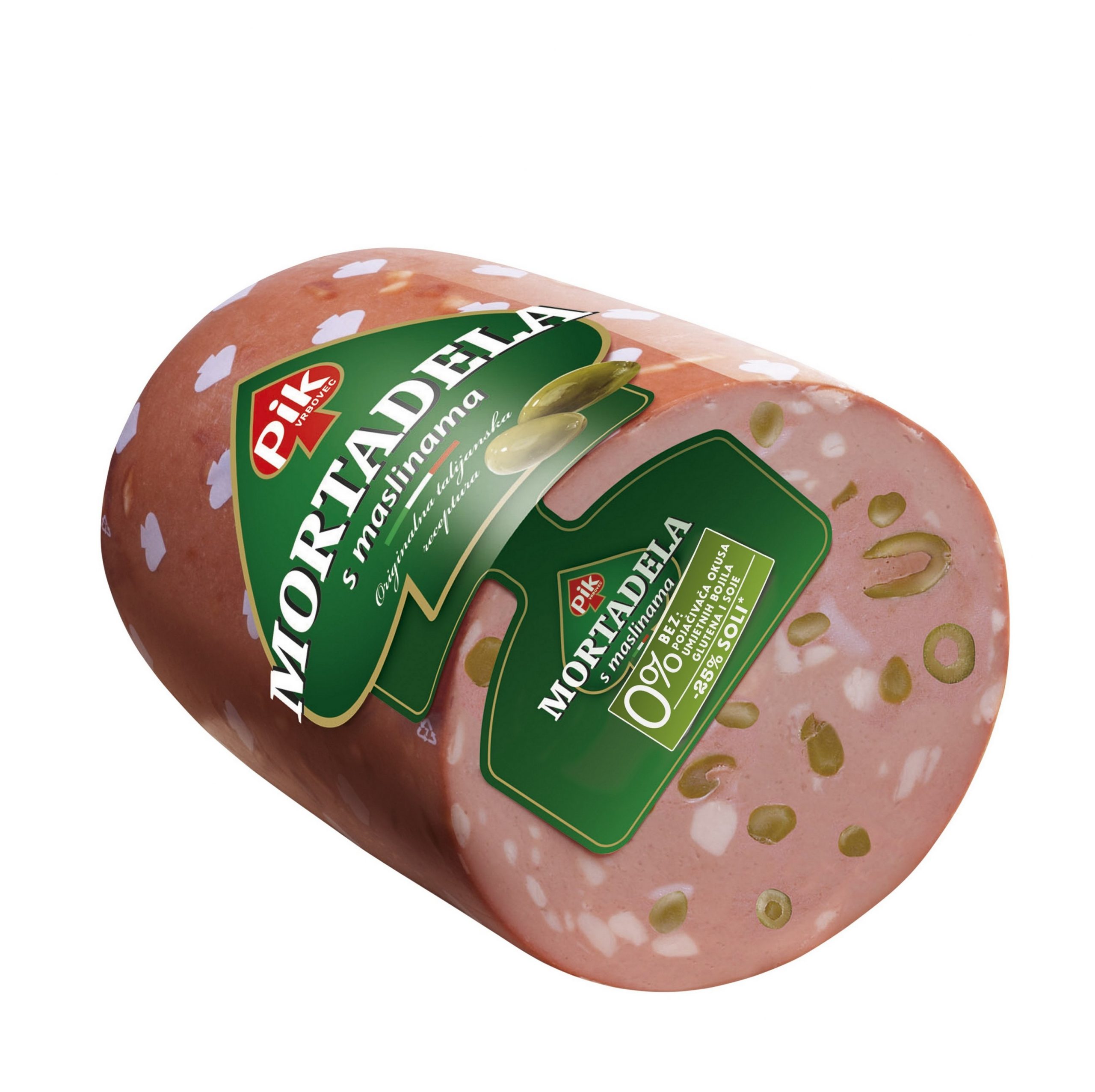 Mortadela classic/ s maslinama