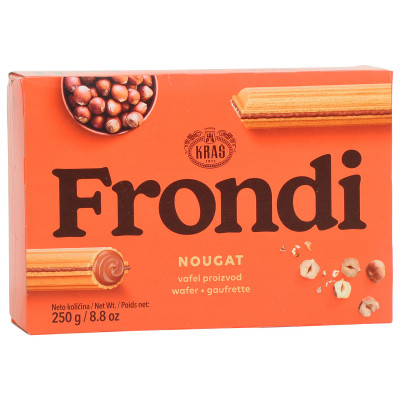 Vafli kakao/ nugat/ vanilija