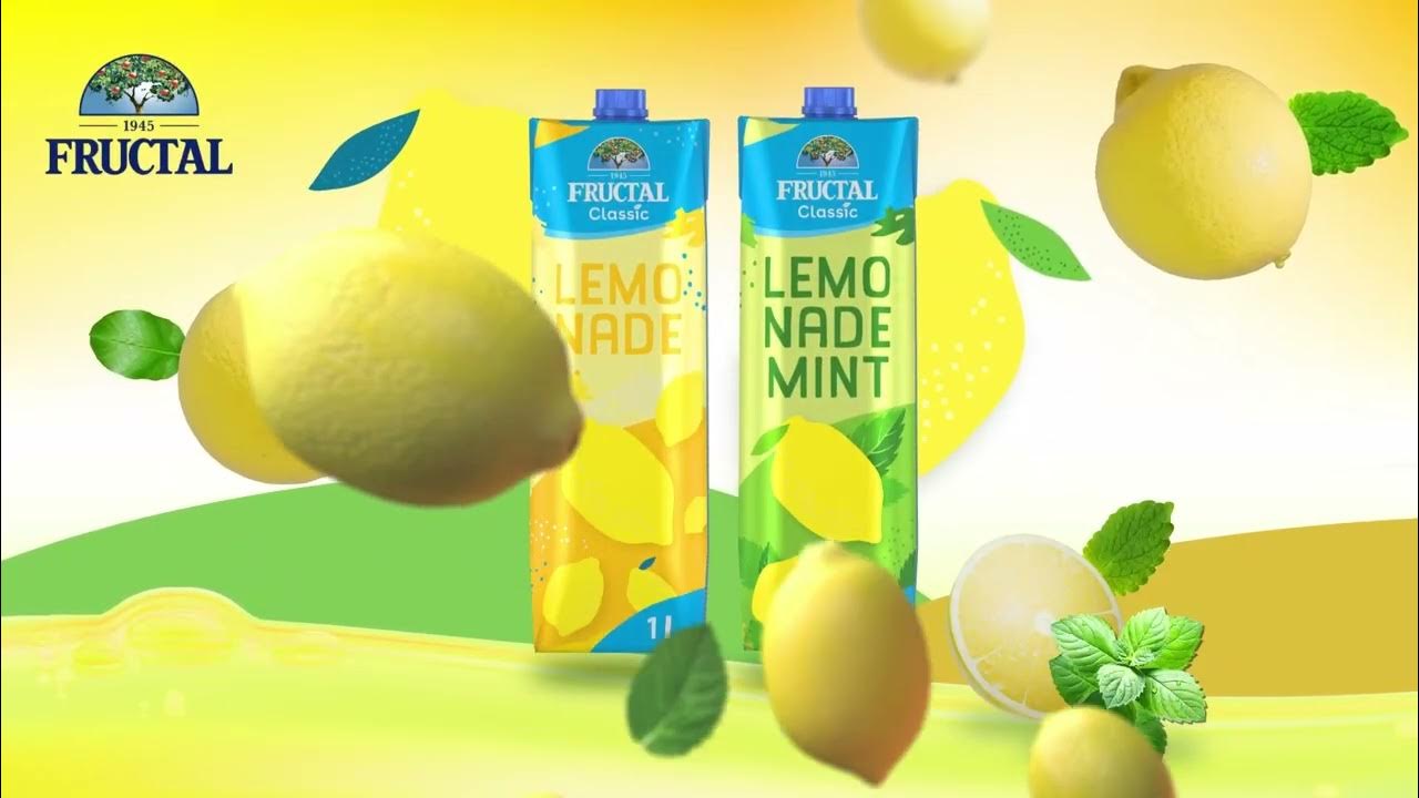 Sok Mangonade/ Lemonade/ Limunada mint