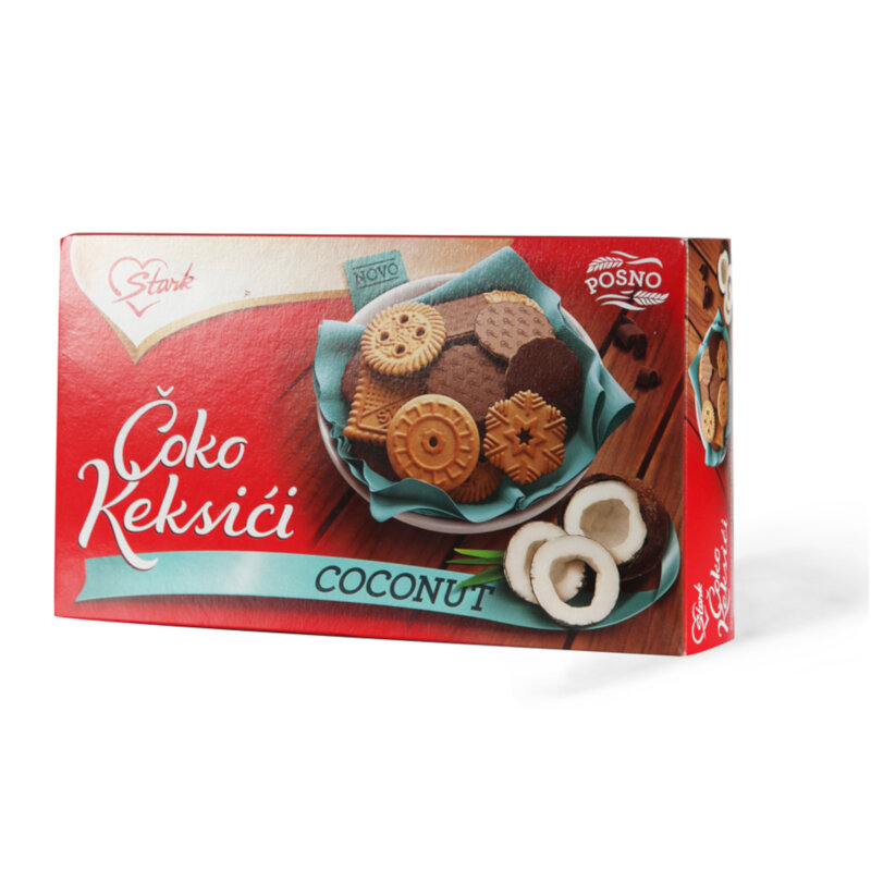 Keks Čoko Keksići posni