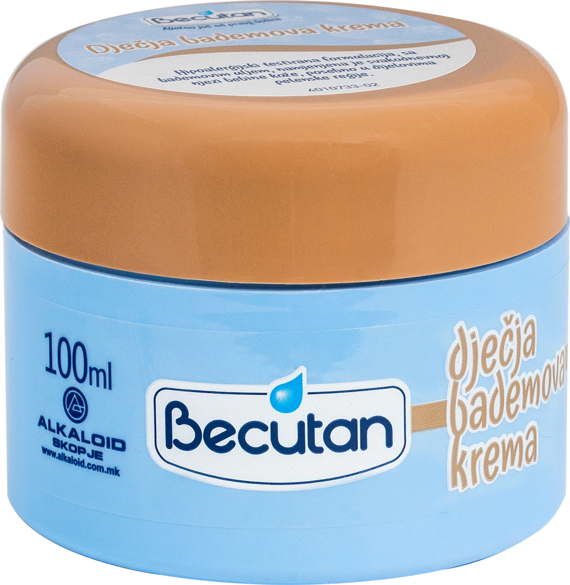Bademova krema