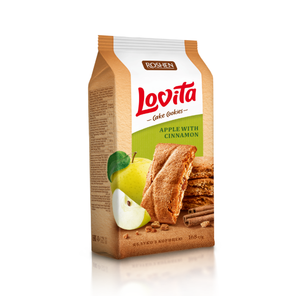 Štrudla Lovita jabuka&cimet/ višnja&vanilija