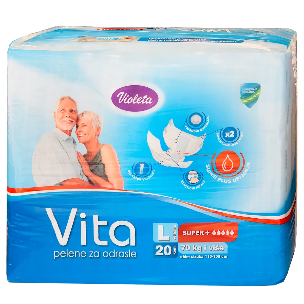 Pelene za odrasle Vita L