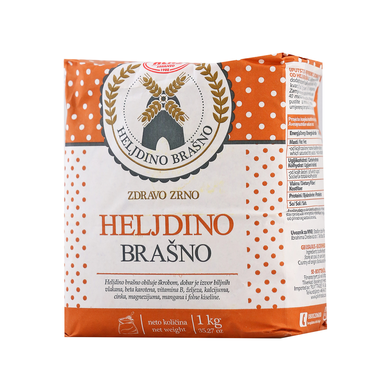 Heljdino brašno
