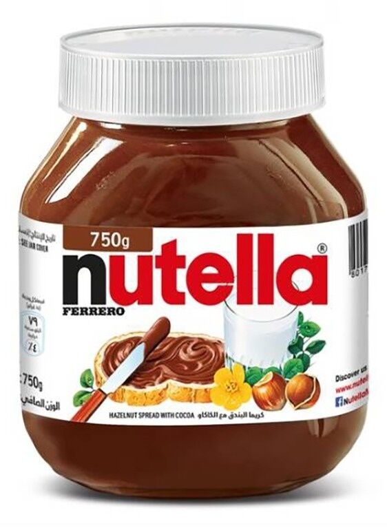 Krem namaz Nutella