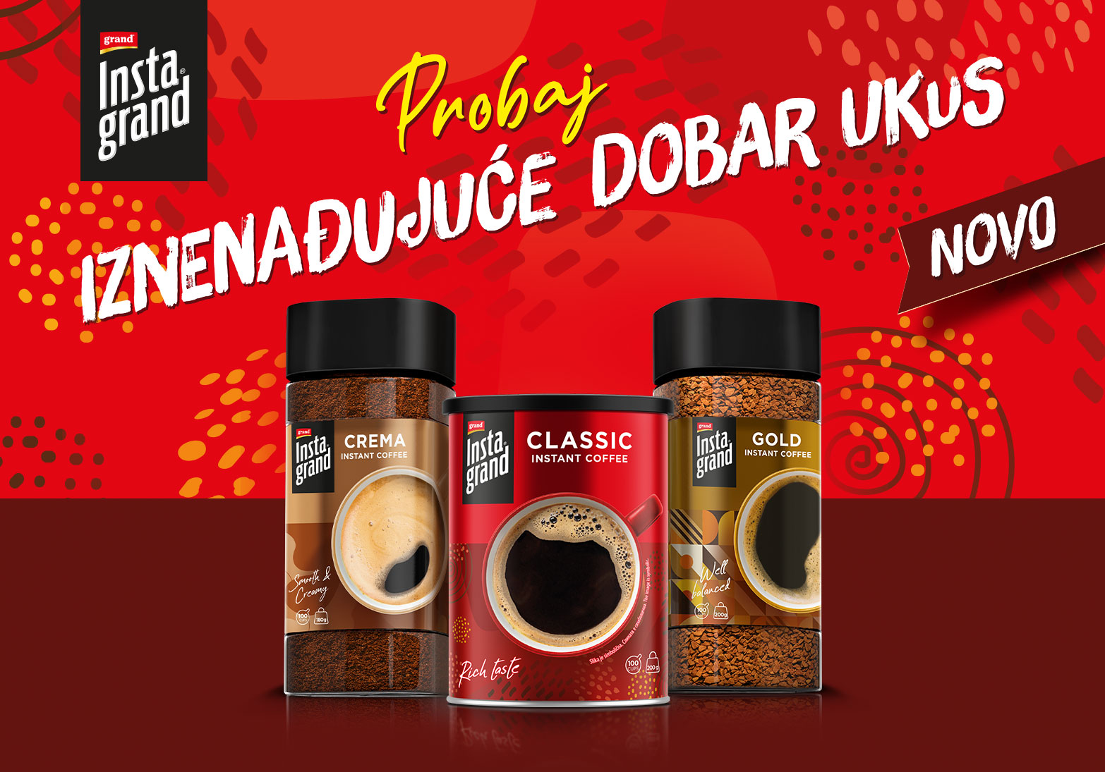 Instant kafa Non stop