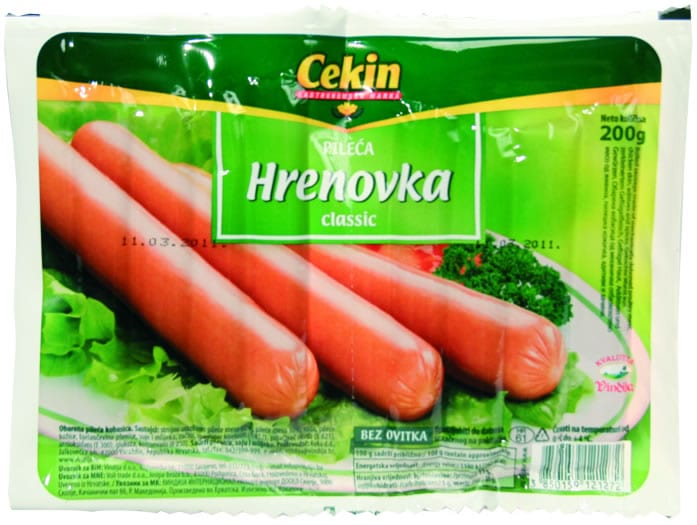 Pileća hrenovka