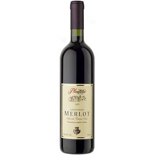 Crveno vino Merlot