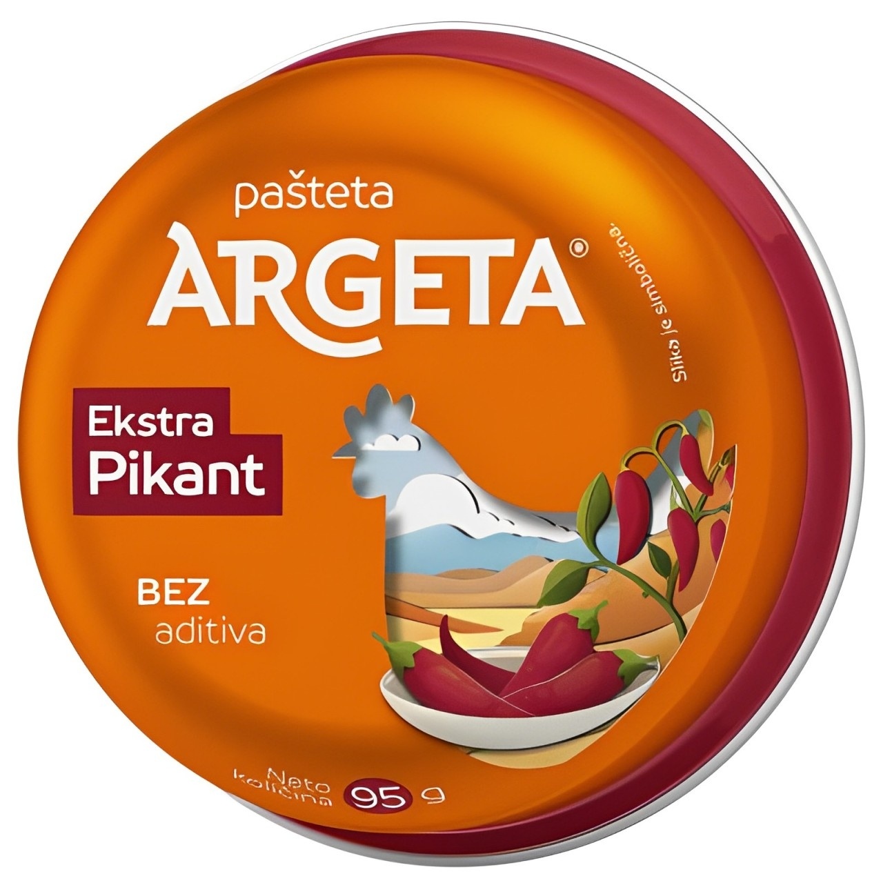 Pašteta Pikant/ Extra pikant