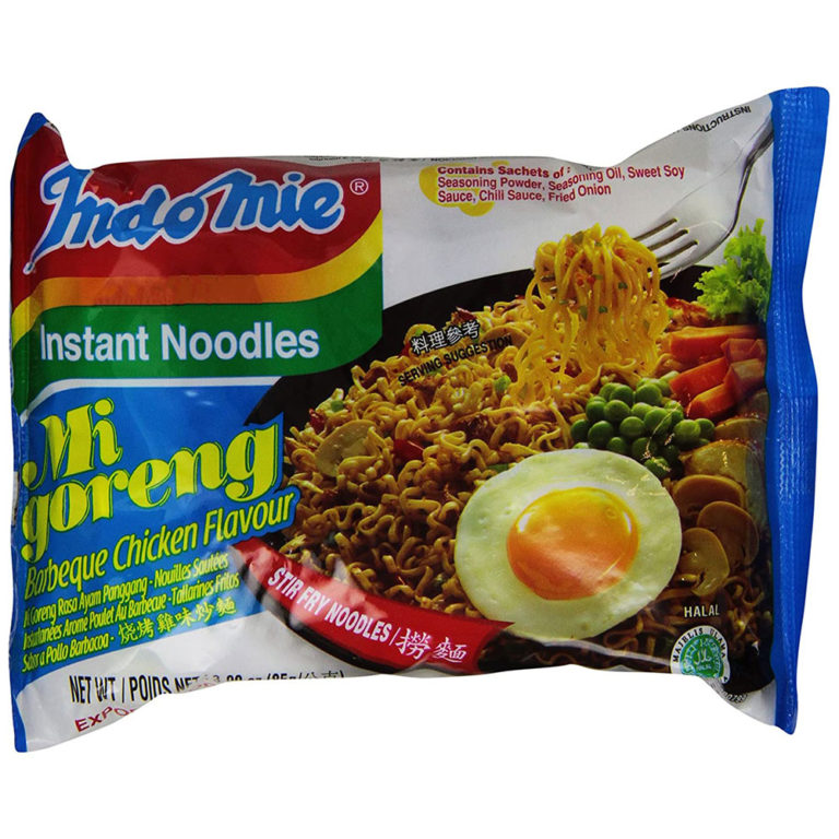 Instant špagete s okusom govedine 5 x 80 g