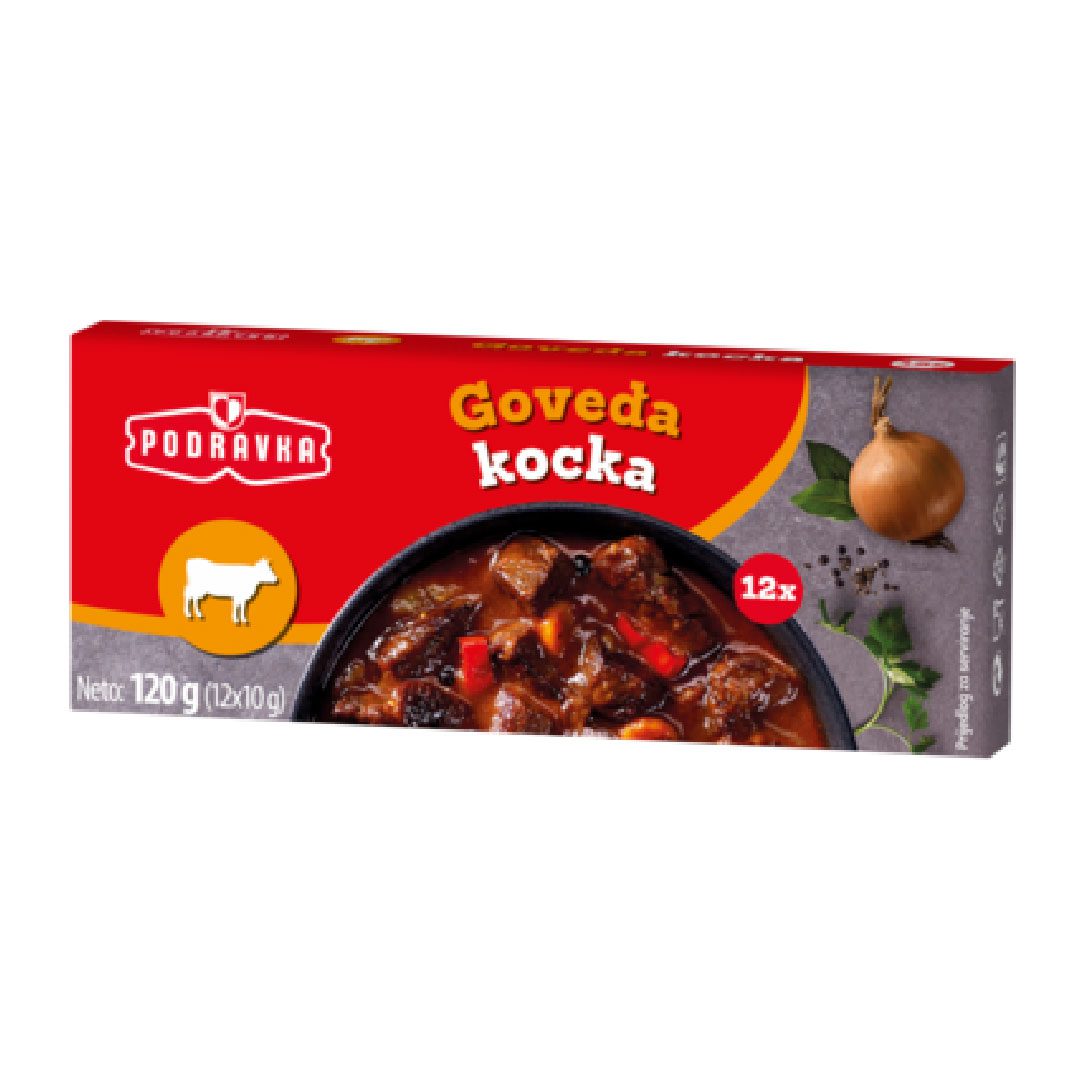 Kocka za supu kokošija/ goveđa Retro
