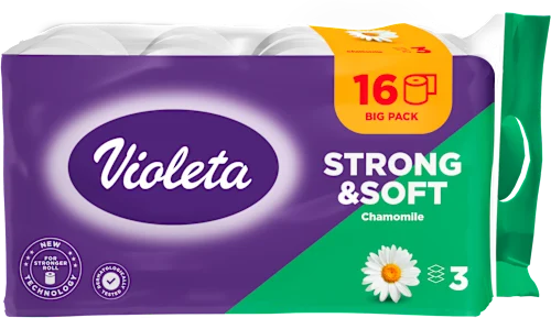 Toaletni papir 3 sl 16 kom