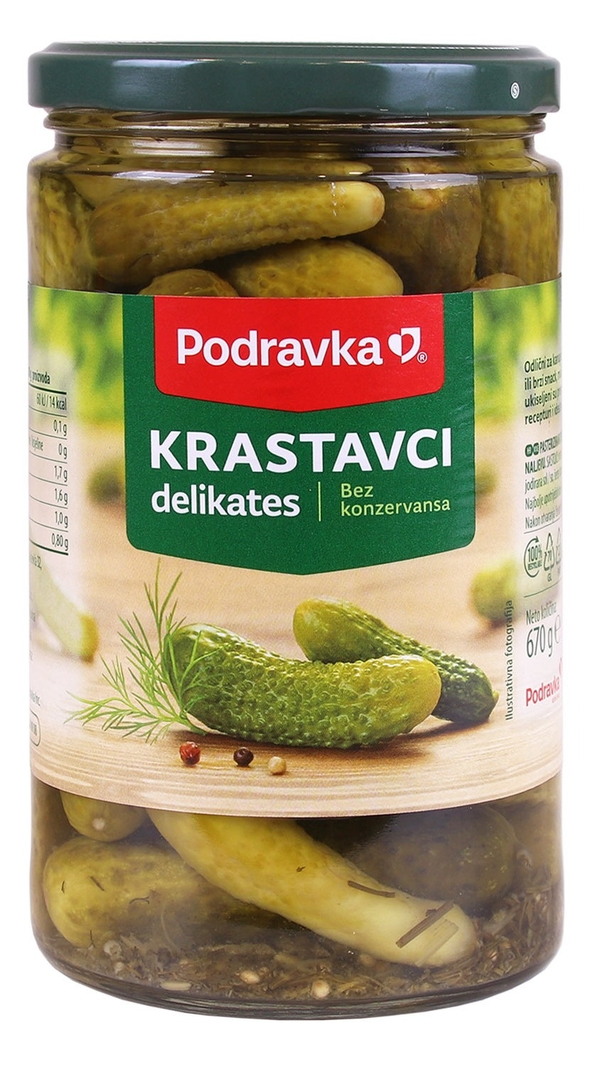 Kiseli krastavci Standard