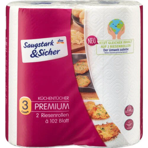 Papirni ubrus Premium 3 sl