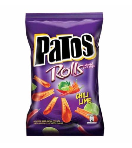 Čips Tortilja chilli lime / rolls