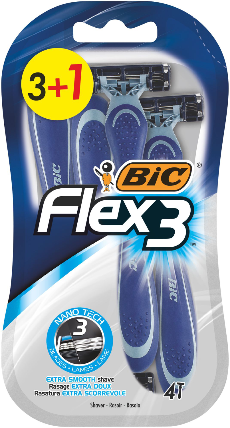 Jednokratni brijač Flex 3