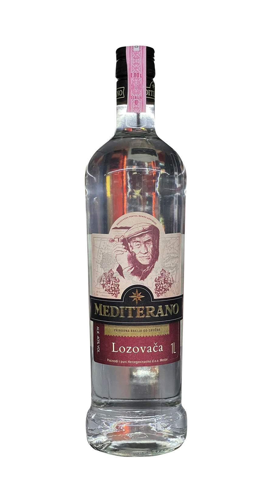 Rakija Lozovača/ Travarica