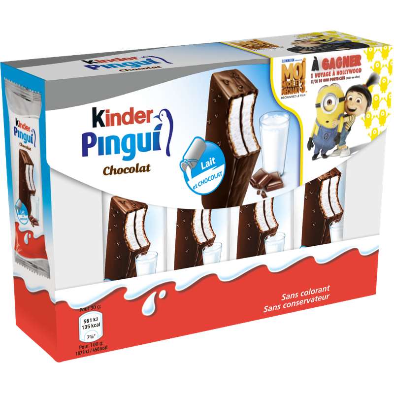 Čokoladni desert Pingui