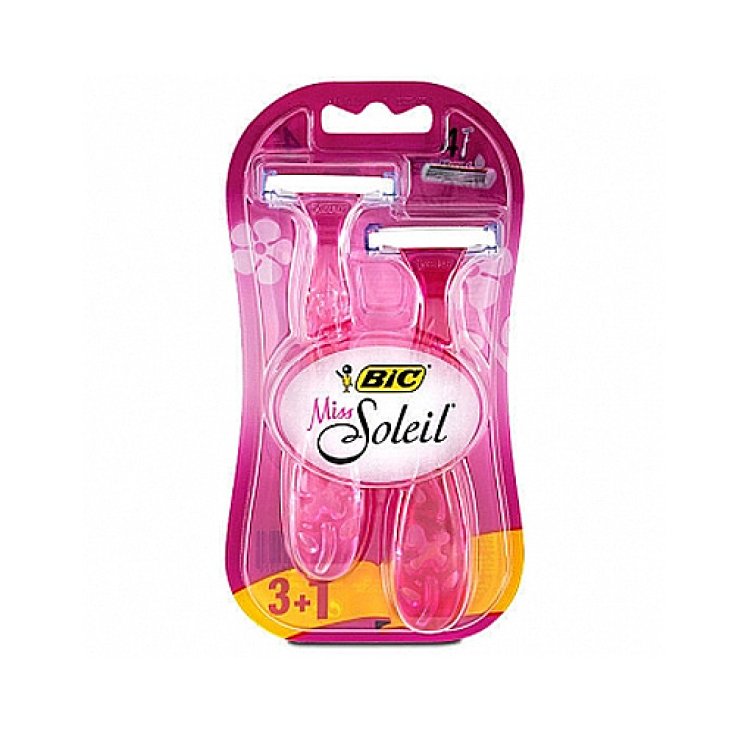 Jednokratni brijač Classic Flex 3/ Miss Soleil Color
