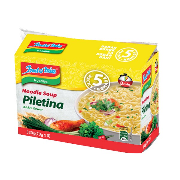 Instant tjestenina specijalni okus piletine 5 x 75 g
